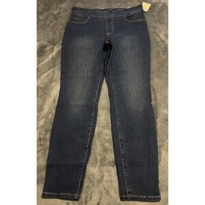 Size 12 Regular Duluth Trading Co  Jean-Netics 5 Pocket Skinny Jeans